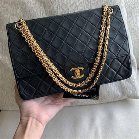 chanel flap bag chain|authentic Chanel classic flap bag.